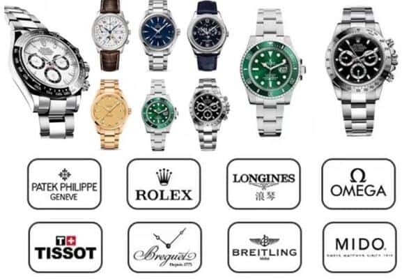 西安区回收名表