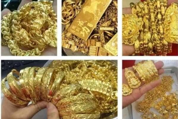 西安区回收黄金